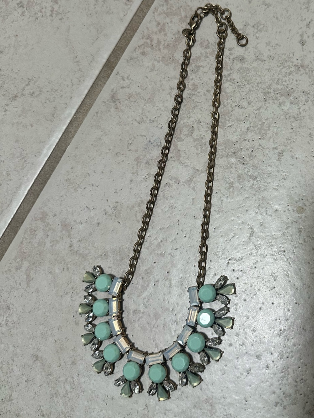 Statement Necklaces - J Crew and Loft